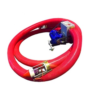 Mesin hisap biji sekam Paddy Spiral, mesin makanan konveyor sekrup fleksibel - Product Image 4