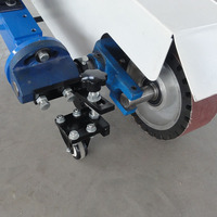 Jotun Broyage Main Pousser Efficace Plaque Métallique Tôle Réservoir Soudage Couture Polissage Machine