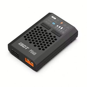เครื่องชาร์จแบตเตอรี่ ISDT Arrival PD60 60W พร้อมระบบบาลานซ์ รองรับการเชื่อมต่อแบบ Type-C สำหรับแบตเตอรี่ LiHV LiFe NIMH/Cd สำหรับรถ RC แข่งรถ และโดรน - Product Image 2
