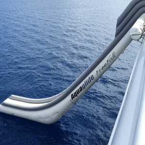 Tobogán acuático para yate Tobogán inflable para barco Tobogán flotante personalizado para <span class=keywords><strong>lago</strong></span> marino y actividades al aire libre de yate privado - Product Image 4