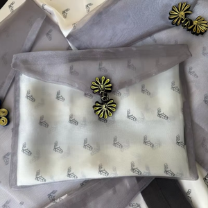 Bolsas y Sobres de Organza para Regalos y Ropa con Cintas, Resistentes a Impactos, Impresión Serigráfica - Product Image 4