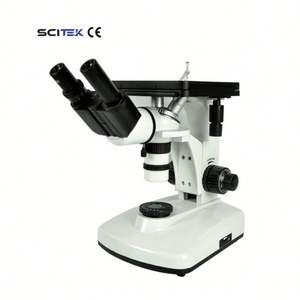 Microscope de soutien d'essai d'échantillon de microscope polarisant de SCITEK pour le laboratoire - Product Image 5