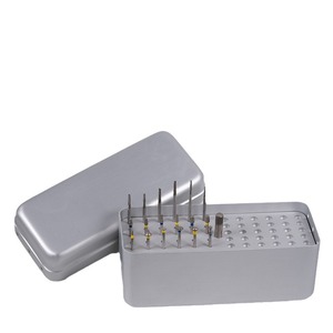Caja de Esterilización para Fresas Dentales Teng Sheng, 60 Orificios, Acero Inoxidable, para Almacenamiento y Remojo de Instrumentos de Endodoncia - Product Image 4