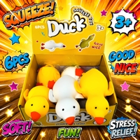 Nouveau jouet anti-stress en forme de canard en TPR, super mignon, taille jumbo 36cm*16.5cm, pour les enfants de 5 à 7 ans et tous les âges