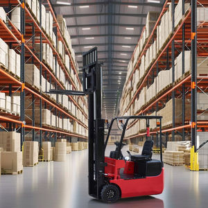 Apilador Eléctrico con Batería de Litio de 48V, Alta Altura de Elevación, Pasillo Estrecho, Cumple con el Certificado CE - Product Image 6