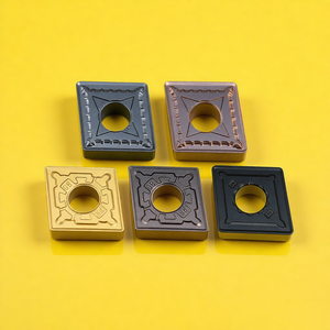 Plaquettes en carbure de tungstène CNMG, lames CNC, outils de tournage, outils de tournage lourds, plaquettes de tournage CNMG160608 CNMG190608 CNMG250924 - Product Image 1