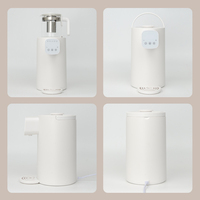 Samovar Électrique Personnalisé pour Thé Turc, Nouveau Modèle sur Demande, Bouilloire en Verre pour Infusion de Thé, Fournisseur Zhongshan, Commandes OEM