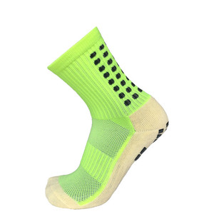 <span class=keywords><strong>Calcetines</strong></span> de <span class=keywords><strong>Fútbol</strong></span> Personalizados de Secado Rápido para Equipos, Venta al por Mayor, Suela Antideslizante, <span class=keywords><strong>Calcetines</strong></span> Deportivos de Tubo Medio con Agarre para Entrenamiento - Product Image 5