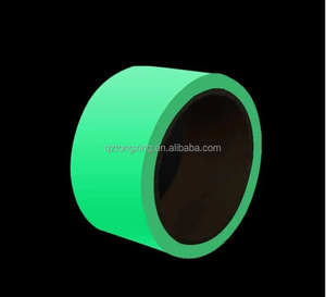 4 Hours Luminescent Sheeting Glow in the Dark <strong>Vinyl</strong> Photoluminescent Film HIGH INTENSITY <strong>COLORFUL</strong> safety warning signs glowing - Product Image 1