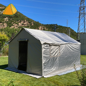 Tactical Quick-Open Emergency <b>Tent</b> - Portable Disaster Relief Shielding <b>Tent</b> - Product Image 1