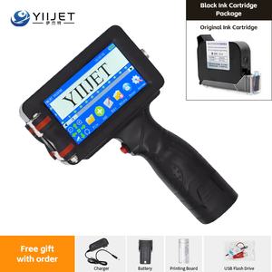便携式喷墨打印机，用于塑料袋、纸箱、瓶子印刷，可印标志、日期、图标、二维码、批号提醒 - Product Image 6