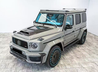 Kit carrosserie pour Mercedes Benz W463 2003-2018, mise à niveau vers le modèle 2025 W465 pour kit carrosserie Brabus G900, accessoires de lifting