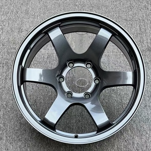 Venta Caliente de Llantas de Aleación de Aluminio de 18 Pulgadas Te37 6x139.7 para Camioneta Todoterreno - Product Image 2