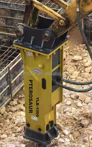 11-16ton Hydraulische Breker Hydraulenhamer Sb50 Graafmachine Hamergraver Hamer Rotsbreker - Product Image 4