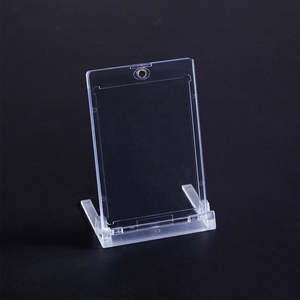 Solución de almacenamiento de caja de soporte de exhibición de losa de tarjeta graduada para tarjetas coleccionables - Product Image 4