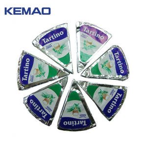 KEMAO Foil logam aluminium keju di Tiongkok grosir Foil logam untuk kemasan makanan ringan - Product Image 1