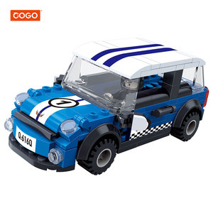 COGO <span class=keywords><strong>182</strong></span>ชิ้นความเร็วในการดึงกลับรถแฟชั่นประกอบ DIY เพื่อการศึกษาการสร้างอิฐบล็อกของเล่น - Product Image 1