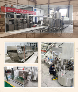 Automatische Productielijn 150 Kg/u Pindakaas Maken Verpakkingsverwerkingslijn Voedselverwerker Om Pindakaas Te Maken - Product Image 5