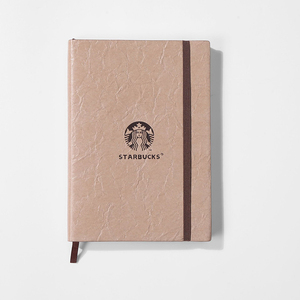 GuangAo customized planners and notebooks custom 2021 daily 365 days planner wrinkle retro planner printing