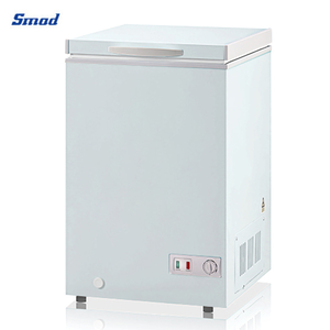 China 250l Top Open White Horizontal Meat Ice Cube Deep Chest <b>Freezer</b> Dsc-305e 250l Chest <b>Freezer</b> - Product Image 4