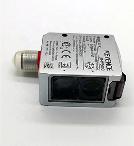 Capteur laser à spectre complet autonome LR-W500C, sortie NPN/PNP, type petit/double spot, connecteur M12 4 broches, nouveau - Product Image 2