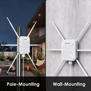 Wifi <span class=keywords><strong>Router</strong></span> Wavlink wn588hx3 wifi6 ax3000 Dual Band không dây ngoài trời điểm truy cập IP67 Wifi Extender - Product Image 3