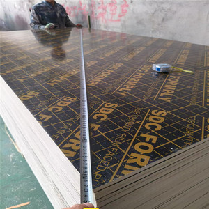 Le film du noir brun 12mm 18mm16mm a fait face au <span class=keywords><strong>contreplaqué</strong></span> <span class=keywords><strong>pour</strong></span> le conseil marin de construction - Product Image 6