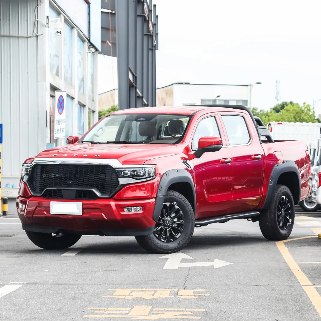 PICKUP Benzinwagen Foton Mars 2023 Mars 9 2.0T Diesel automatischer Allradantrieb Flaggschiff-Modell mit Standard-Achse gutes Auto