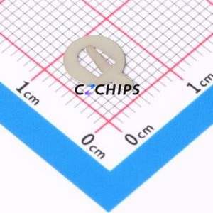 MY-FJ-129 Button & Strip <b>Battery</b> <b>Connector</b> SMD <b>Connector</b> ( Contact Material: Phosphor Bronze )( Contact Plating: Nickel ) - Product Image 1