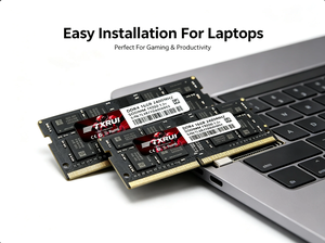 RAM profesional DDR4 para portátiles, RAM DDR4 OEM de 4GB, RAM DDR4 de alta velocidad a 2666MHz, RAM DDR4 eficiente a 3200MHz TXRUI/OEM en stock. - Product Image 6