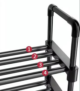 פלדה צינור פלדה נעל נעל פלסטיק פשוט גדול גבוה נעליים - Product Image 4