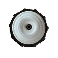 Pneus Micro-tiler 13x3.5, adaptés aux machines agricoles telles que les tracteurs et les tracteurs à guidage manuel Roue pleine 13x3.5