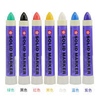 Marqueurs de peinture solides SAKURA, marqueurs permanents haute température, stylos fluorescents pour fenêtre, bois et verre