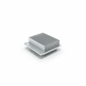 Dissipateur thermique en aluminium pour LED série 6000 pour décorations, services de découpe et de pliage sur mesure en provenance de Chine - Product Image 2