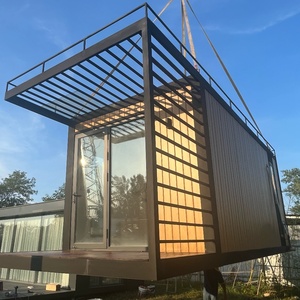 23 ㎡ container nhà đã sẵn sàng thực hiện 1 phòng ngủ nhà tiền chế prefab Modular nhà nhỏ nhà nghỉ làng - Product Image 3