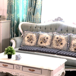 Coussin de canapé 40x45x3cm en TPU, absorption des chocs, pour salon, bureau, extérieur, chaise de bureau, couleur unie noir gris - Product Image 1