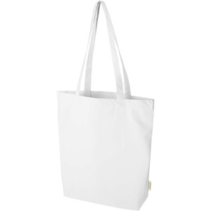 Orissa 10L Tote Bag 270G/m² Cotone Biologico media juta borsa chiusura con cerniera personalizzata/serigrafia 12oz ideale per regalo - Product Image 1