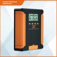 Contrôleur solaire MPPT 40A 50A 60A, système intelligent, contrôleur de charge-décharge de batterie et de panneau PV CM-40ACM-50ACM-60A, Zhejiang Chine