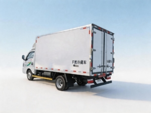 Camion frigorifique Dongfeng Tuyi CNG de 3,7 m - Product Image 5