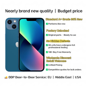 <span class=keywords><strong>iPhone</strong></span> <span class=keywords><strong>13</strong></span> Blu 512GB Sbloccato All'Ingrosso, Display Retina <span class=keywords><strong>6.1</strong></span> <span class=keywords><strong>Pollici</strong></span>, Smartphone A15 5G per Acquisti all'Ingrosso per Negozi di Elettronica Locali - Product Image 6