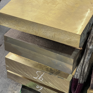 Qsn6.5-0.1 Fosfor Bronzen Koperen Staven Slijtvaste Koperlegering Gemakkelijk Draai Voor Aluminium Brons Custom Snijden Beschikbaar - Product Image 3