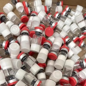 Poudre lyophilisée de peptide de cuivre bleu GHK-Cu de qualité cosmétique, très vendue et de haute qualité - Product Image 1