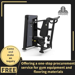Suministro directo de fábrica, equipo de gimnasio de entrenamiento de fuerza, máquina de ejercicio de entrenador de selección de hombros divididos para entrenamiento - Product Image 2