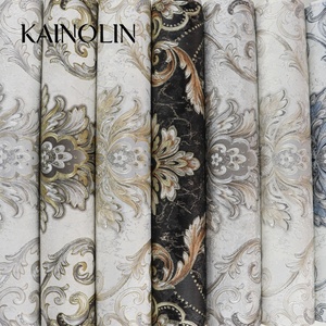 <span class=keywords><strong>Papier</strong></span> <span class=keywords><strong>peint</strong></span> <span class=keywords><strong>baroque</strong></span> damassé victorien 3D blanc et or, texturé, anti-moisissure, pour salon, cuisine, chambre, école, hôtel - Product Image 6