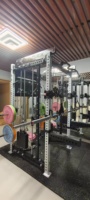 Machine de gymnastique multifonctionnelle commerciale Crossover Bodybuilding Force Trainer Épaule Exercice Fonction pour Sports Fitness