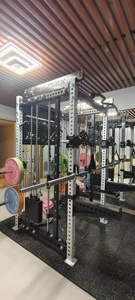 Machine de gymnastique multifonctionnelle commerciale Crossover Bodybuilding Force Trainer Épaule <span class=keywords><strong>Exercice</strong></span> Fonction <span class=keywords><strong>pour</strong></span> Sports Fitness - Product Image 6