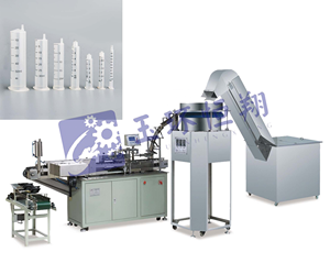 Máy In Lụa Ống Tiêm Với Hệ Thống Cho Ăn Ly Tâm - Product Image 1