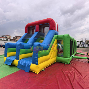 Adults outdoor party interactive wipeout melting juegos deportivos inflables <b>inflatable</b> big baller <b>games</b> for sale - Product Image 3