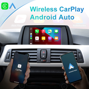 Boîtier sans fil CarPlay Android Auto pour BMW Série 3 4 F30 F31 F34 F35 F32 F33 F36 NBT EVO, prend en charge la mise en miroir d'écran AirPlay - Product Image 6