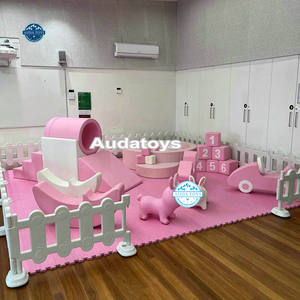 ชุดเล่นนุ่มๆสำหรับเด็กวัยหัดเดินเล่นโฟมนุ่มๆชุดเล่นยิมกลางแจ้งสำหรับเด็กวัยหัดเดิน - Product Image 5